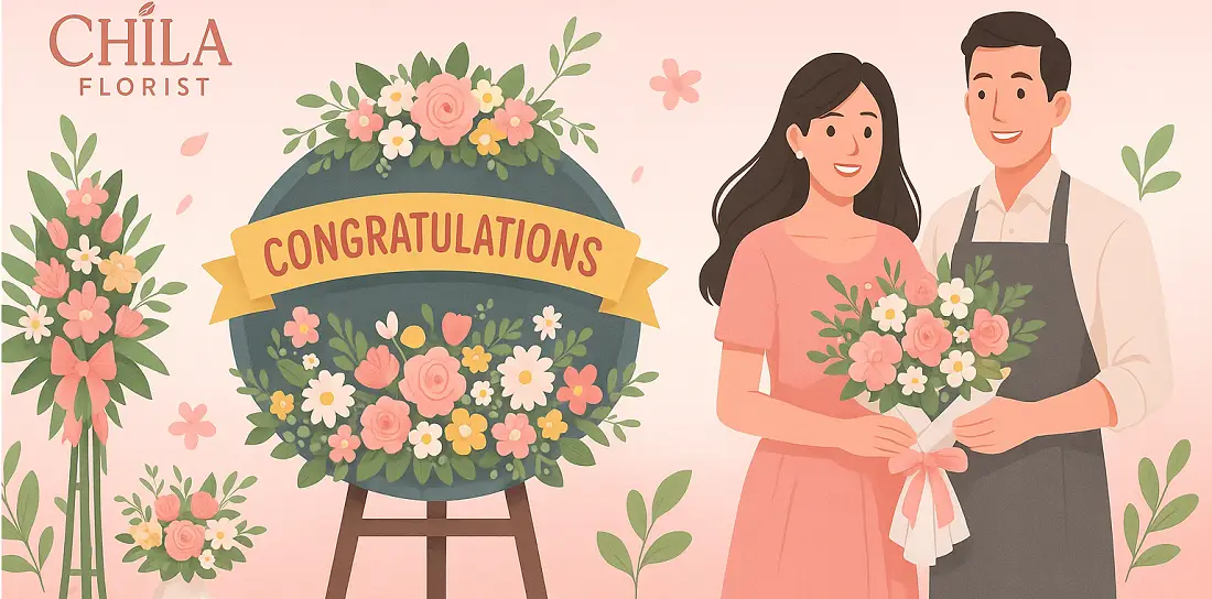 Toko Bunga / Florist di Pagedangan